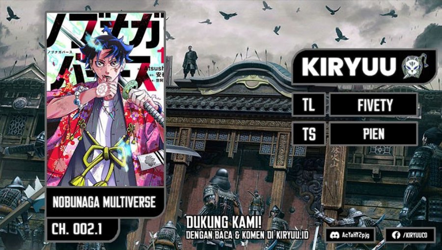 Nobunaga Multiverse Chapter 02.1 Bahasa Indonesia