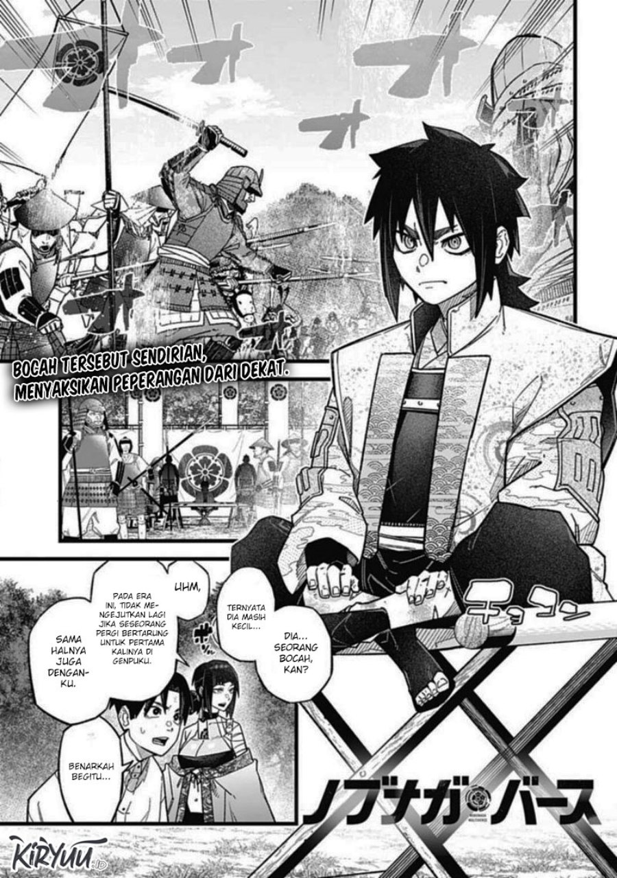 Nobunaga Multiverse Chapter 02.1 Bahasa Indonesia