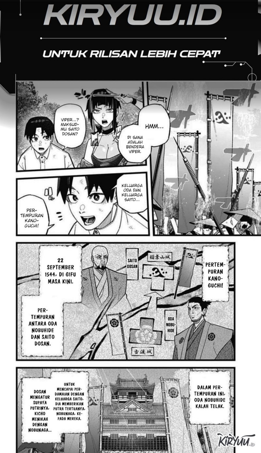 Nobunaga Multiverse Chapter 02.1 Bahasa Indonesia