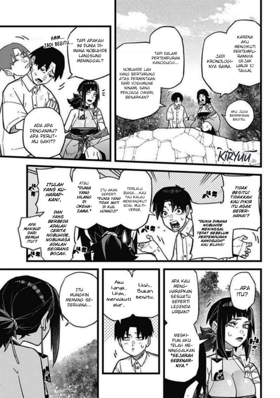 Nobunaga Multiverse Chapter 02.1 Bahasa Indonesia