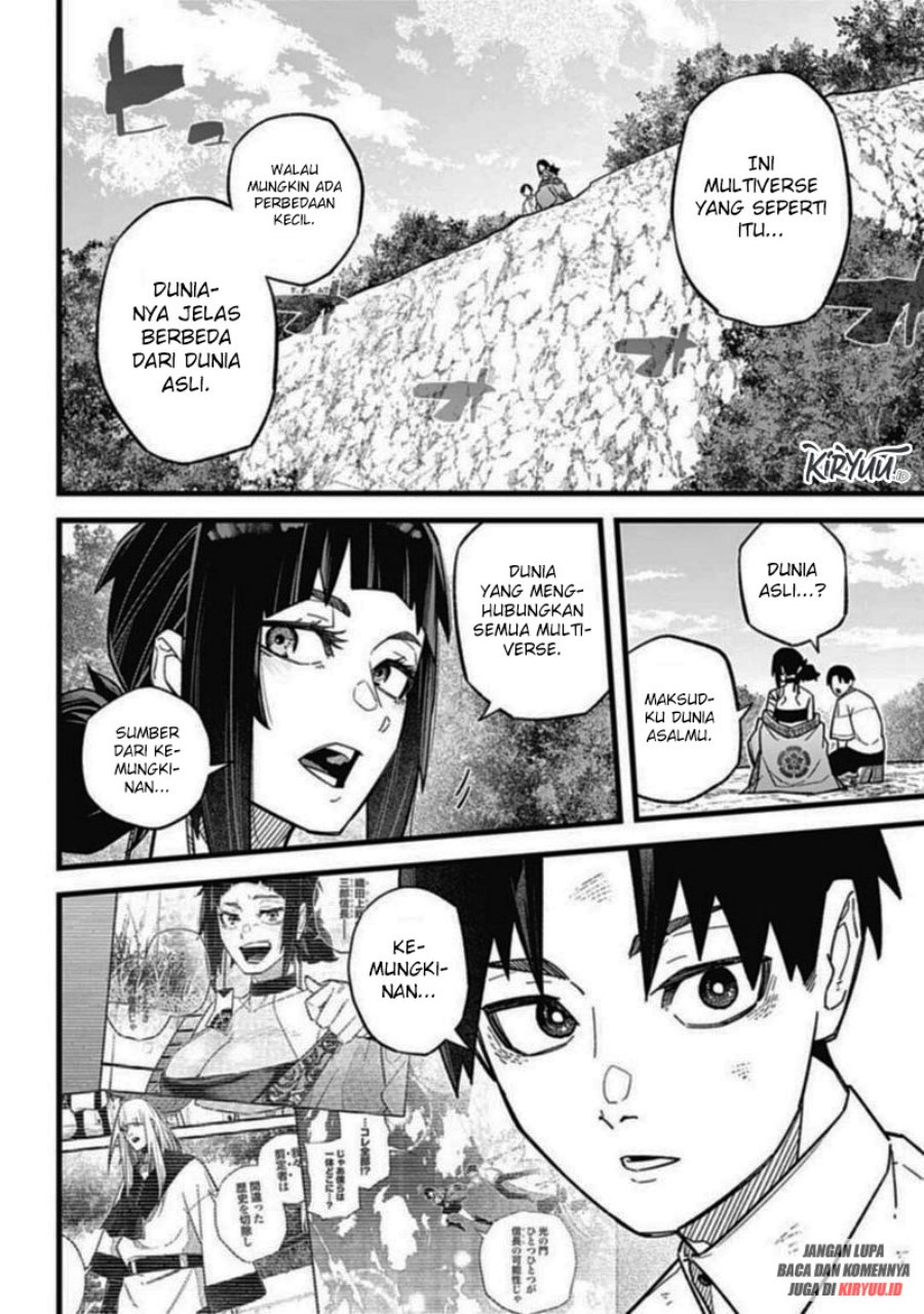 Nobunaga Multiverse Chapter 02.1 Bahasa Indonesia