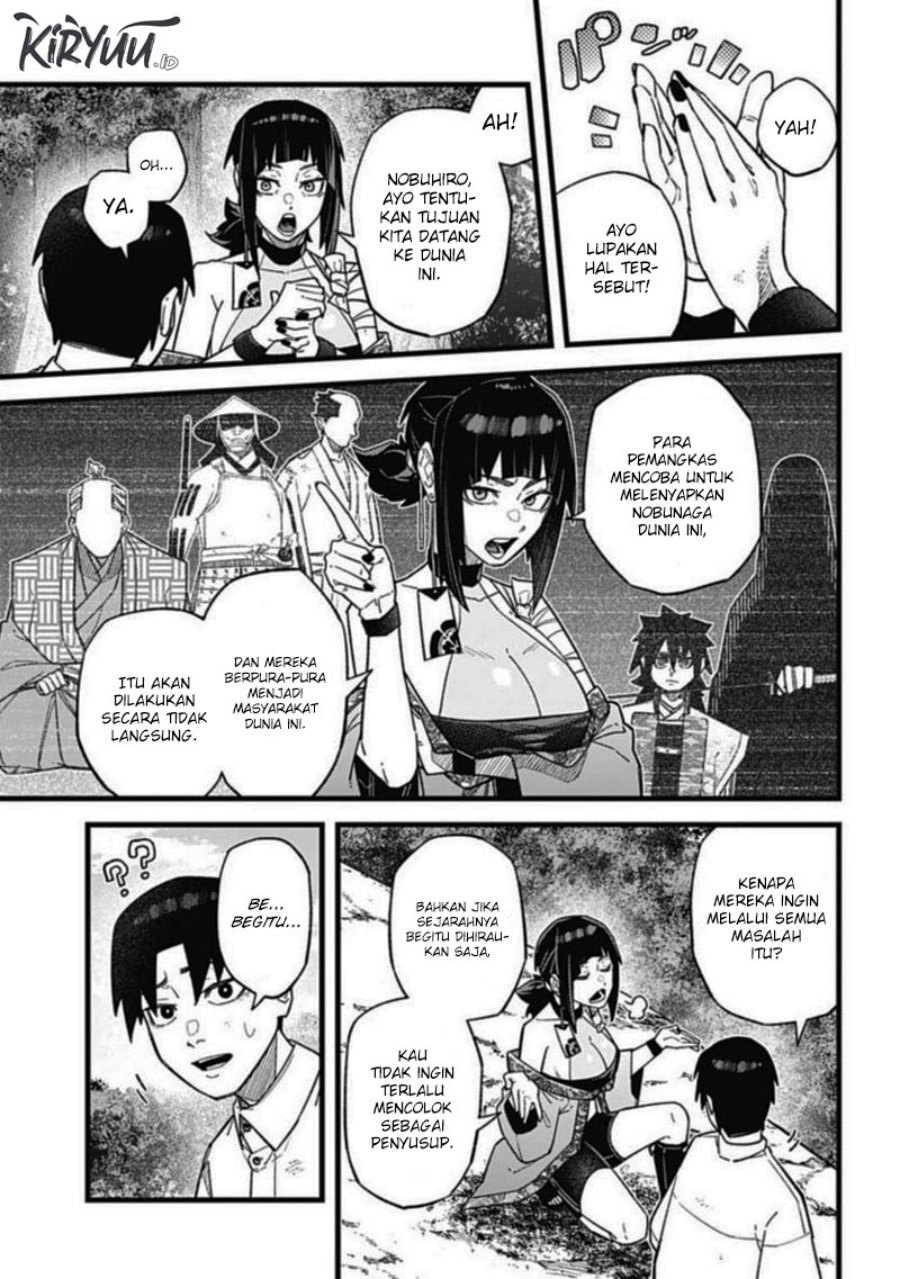 Nobunaga Multiverse Chapter 02.1 Bahasa Indonesia