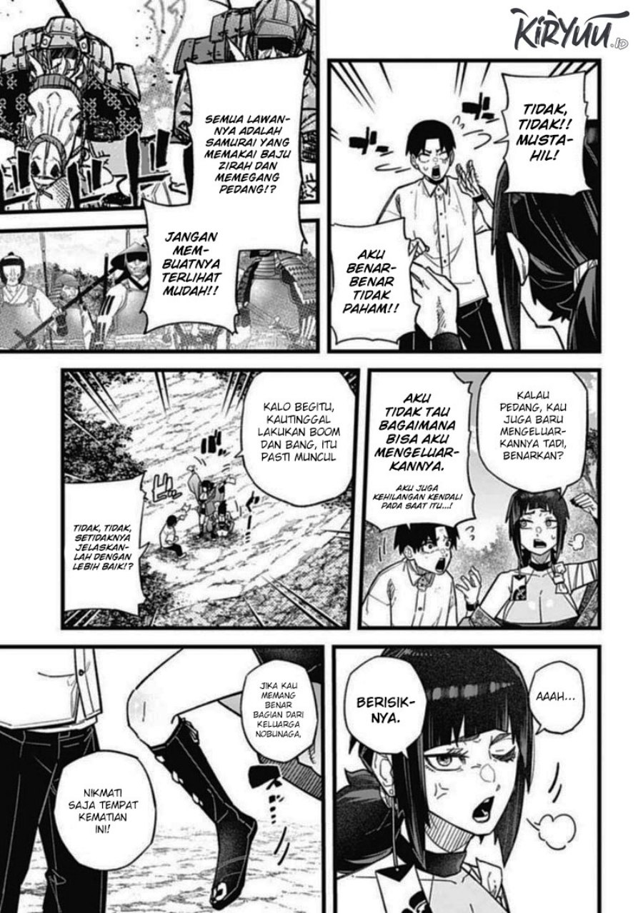 Nobunaga Multiverse Chapter 02.1 Bahasa Indonesia