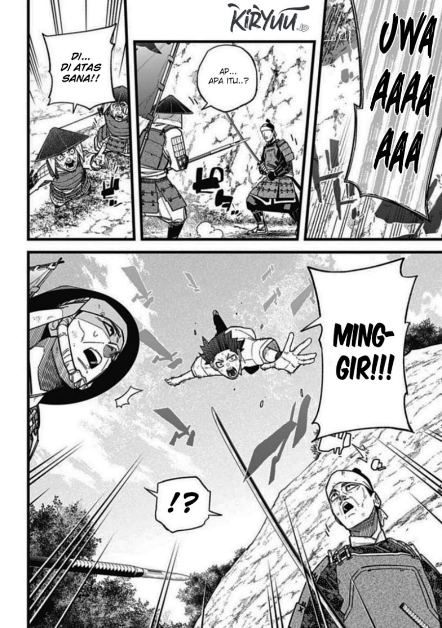 Nobunaga Multiverse Chapter 02.1 Bahasa Indonesia