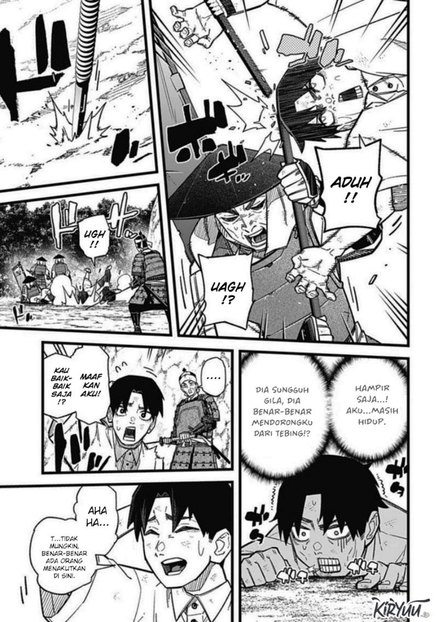 Nobunaga Multiverse Chapter 02.1 Bahasa Indonesia