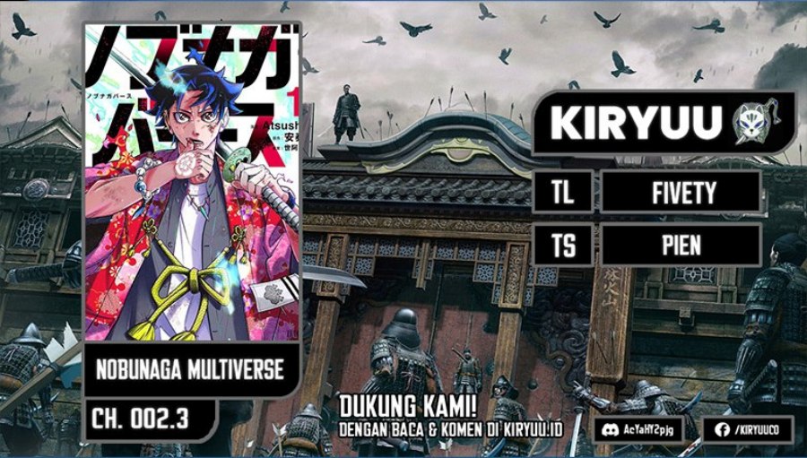 Nobunaga Multiverse chapter 2