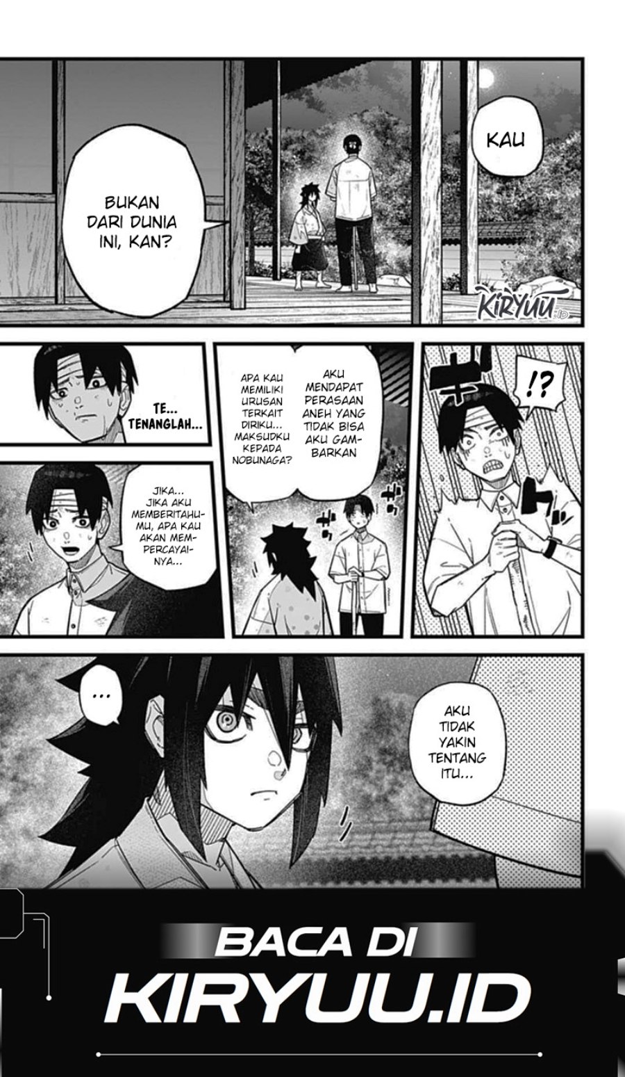 Nobunaga Multiverse chapter 2