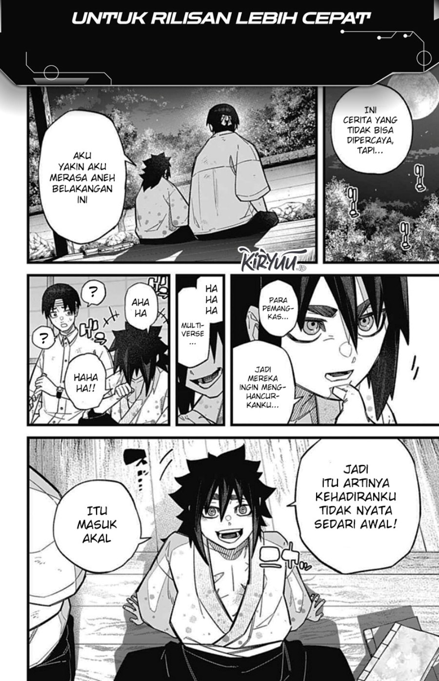 Nobunaga Multiverse chapter 2