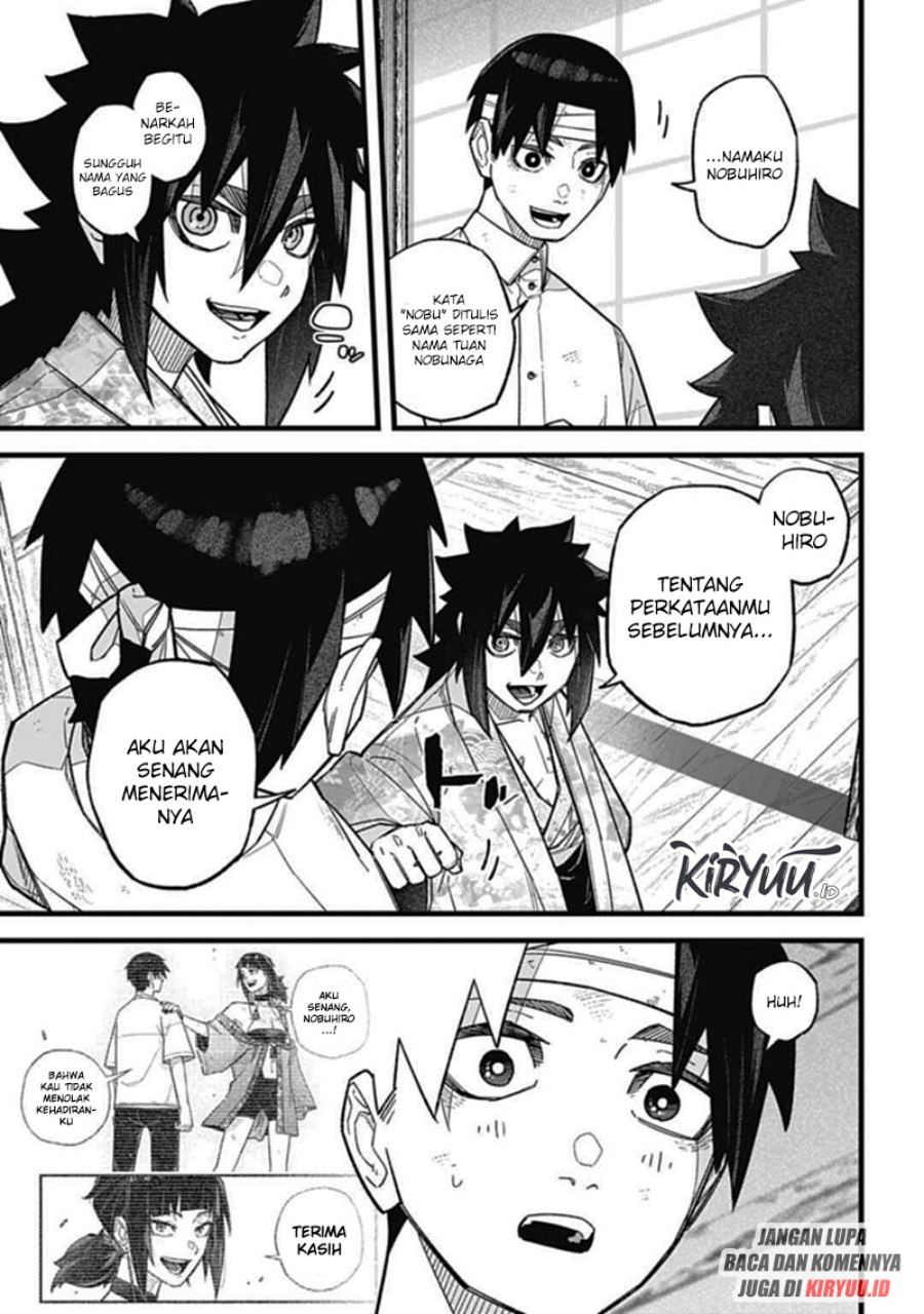 Nobunaga Multiverse chapter 2