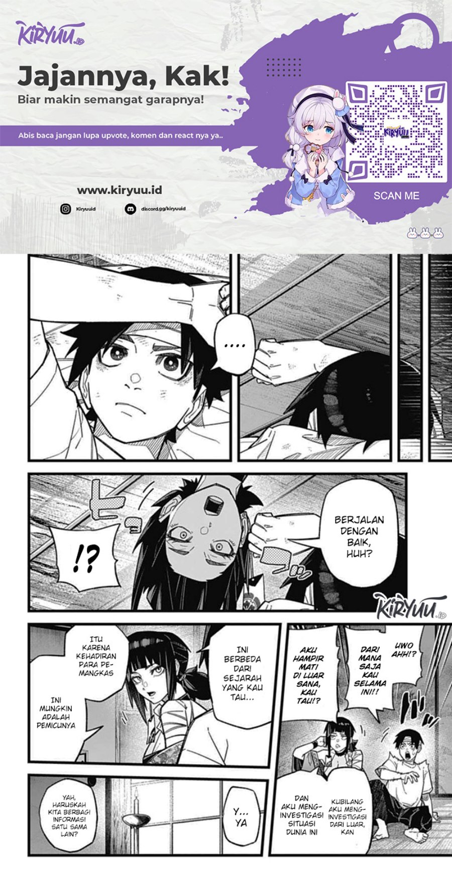 Nobunaga Multiverse chapter 2
