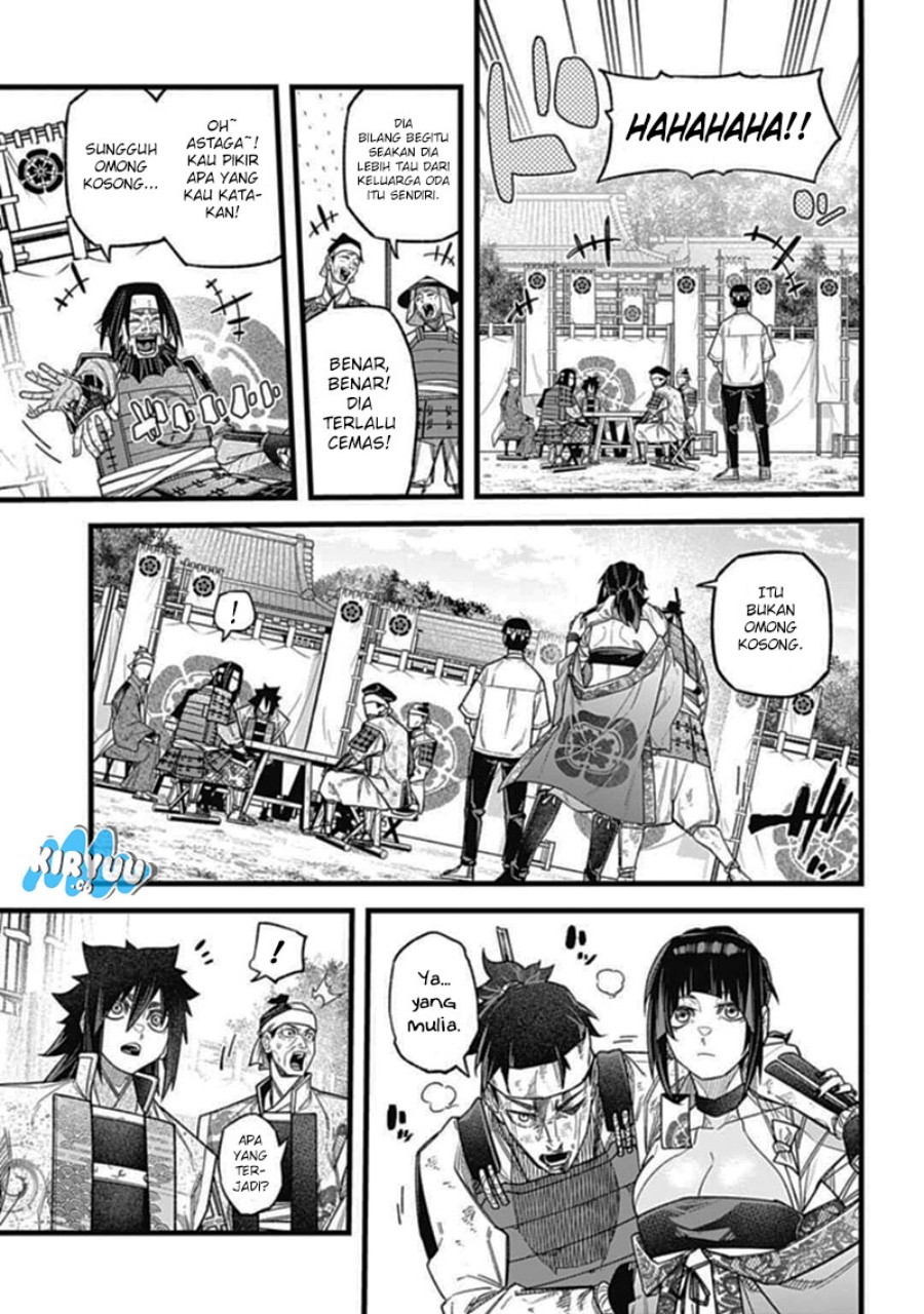 Nobunaga Multiverse Chapter 03.2 Bahasa Indonesia