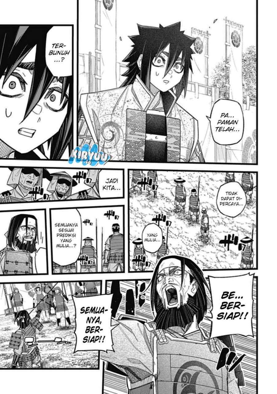 Nobunaga Multiverse Chapter 03.2 Bahasa Indonesia