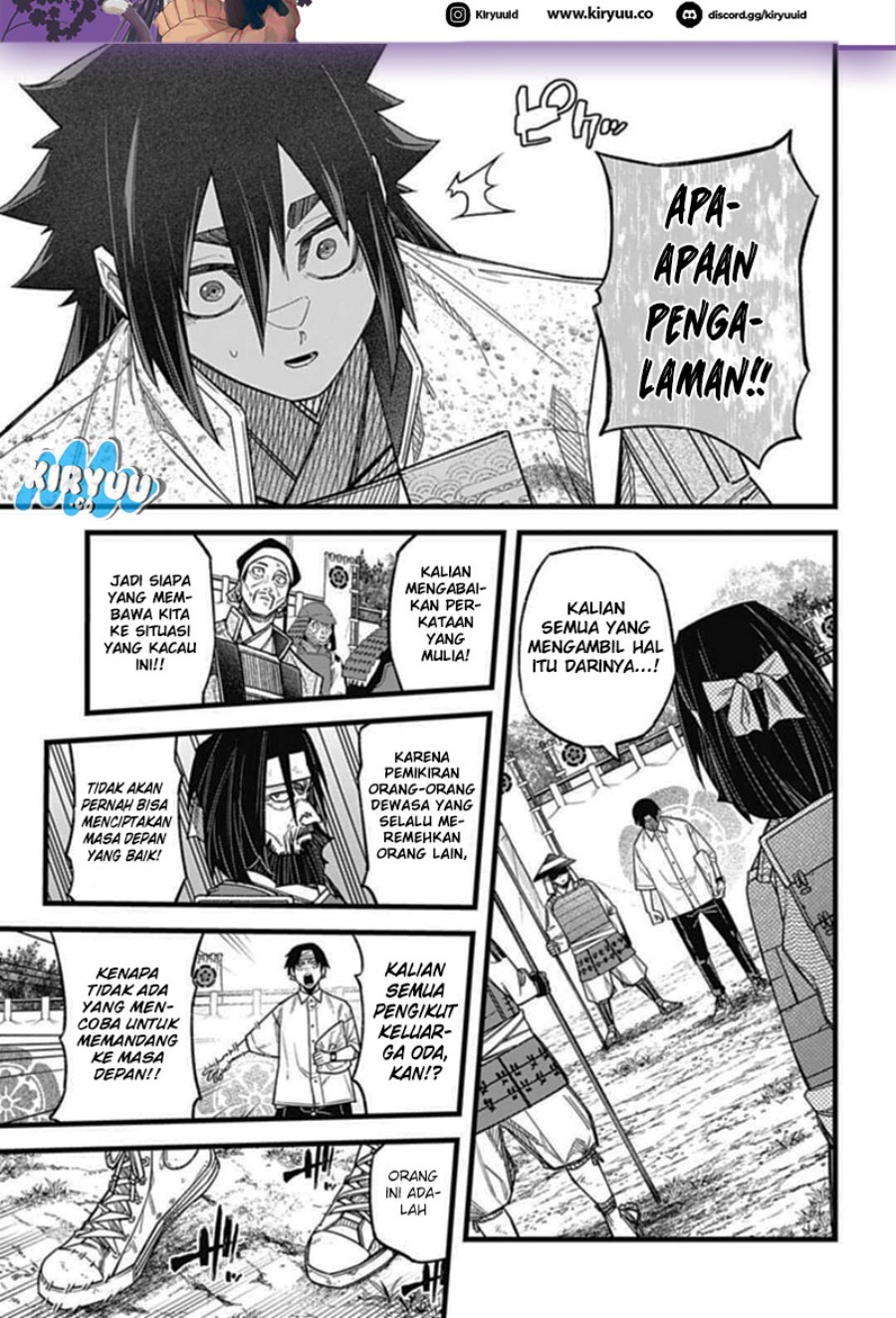 Nobunaga Multiverse Chapter 03.2 Bahasa Indonesia