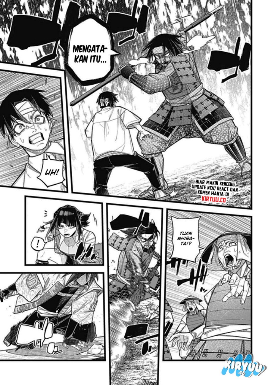 Nobunaga Multiverse Chapter 03.2 Bahasa Indonesia