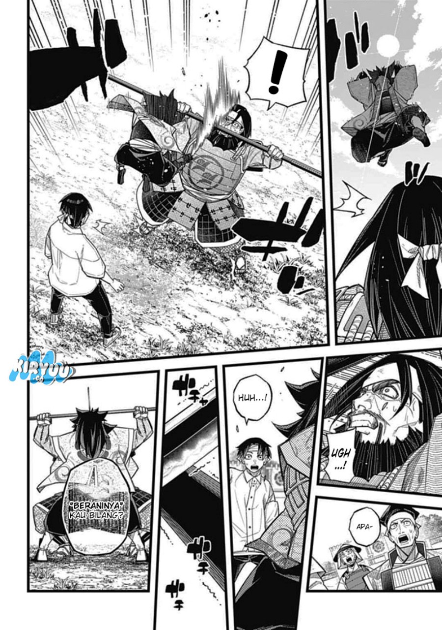 Nobunaga Multiverse Chapter 03.2 Bahasa Indonesia