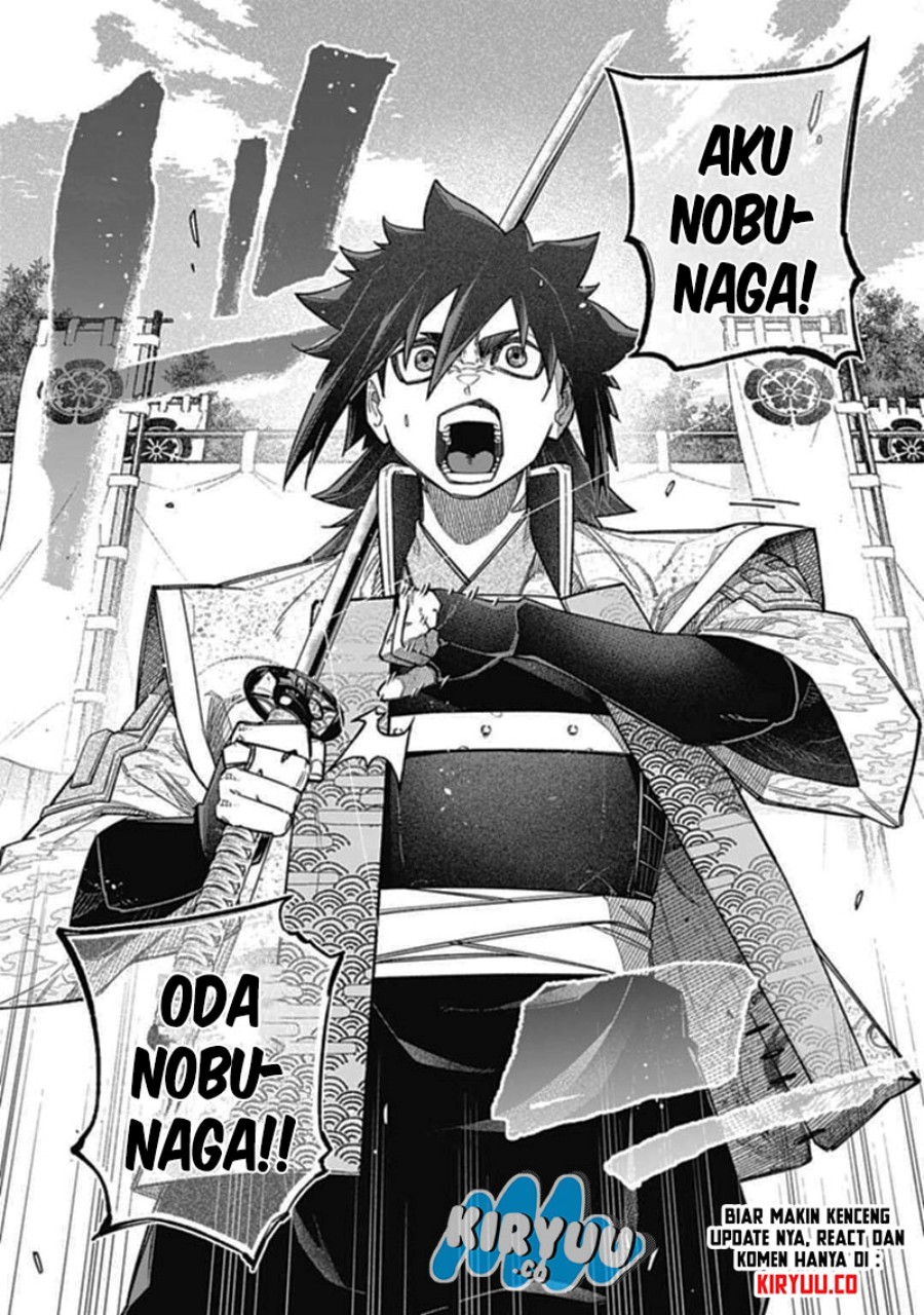 Nobunaga Multiverse Chapter 03.2 Bahasa Indonesia