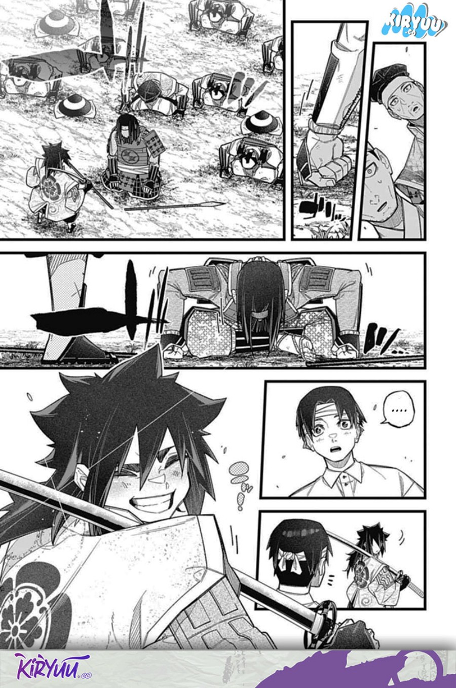 Nobunaga Multiverse Chapter 03.2 Bahasa Indonesia