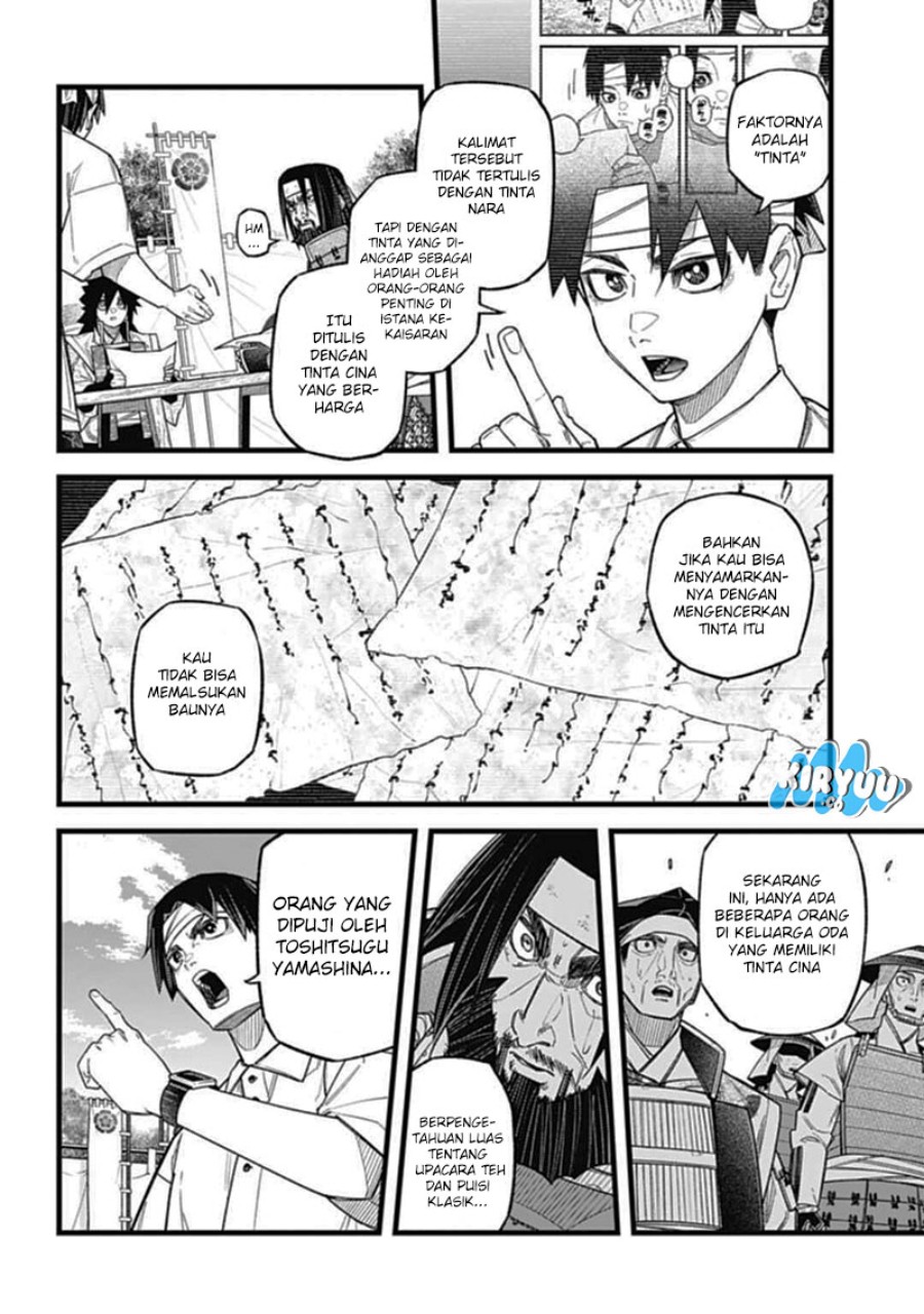 Nobunaga Multiverse Chapter 03.2 Bahasa Indonesia