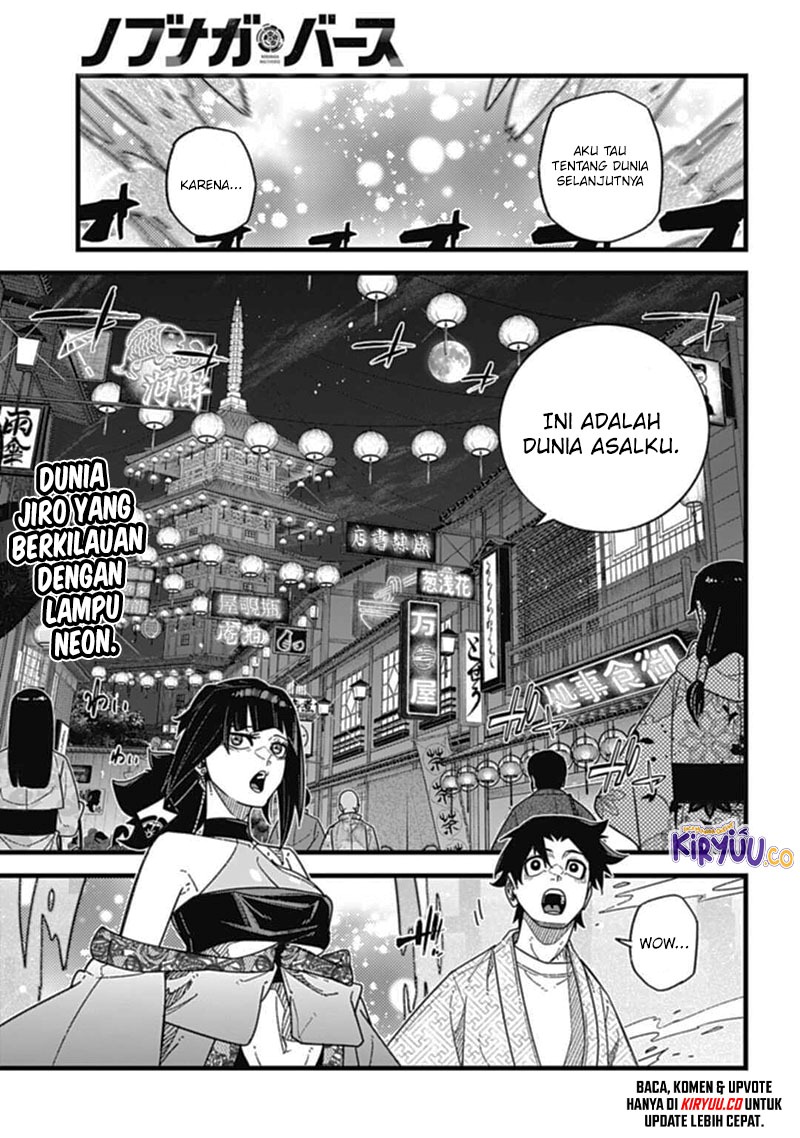 Nobunaga Multiverse Chapter 08.1 Bahasa Indonesia