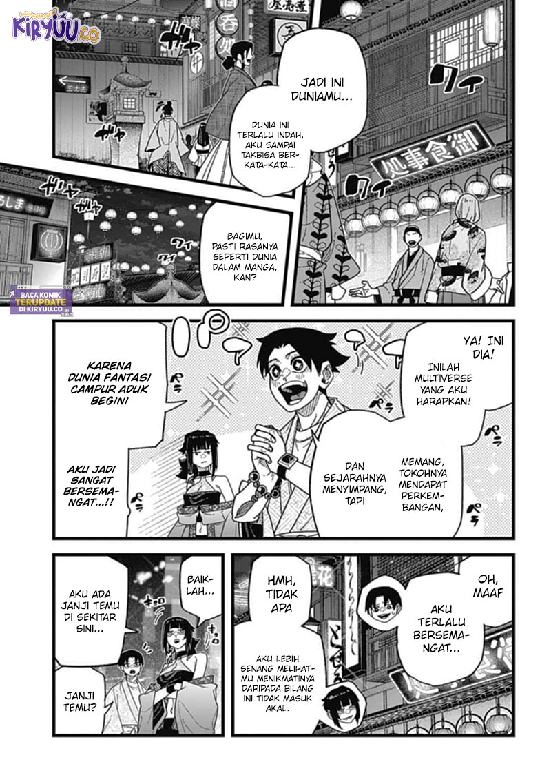 Nobunaga Multiverse Chapter 08.1 Bahasa Indonesia