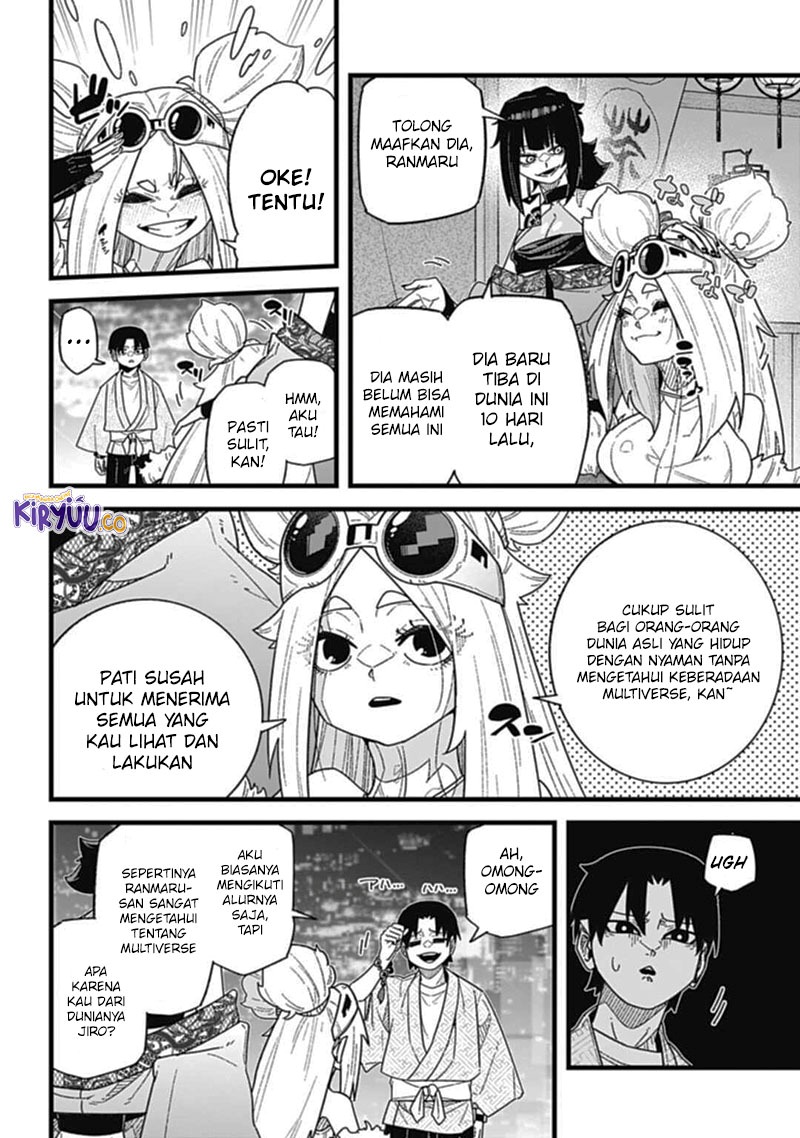 Nobunaga Multiverse Chapter 08.1 Bahasa Indonesia