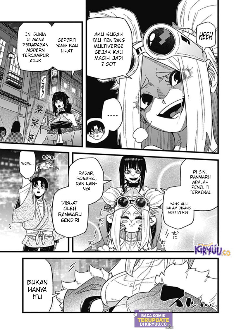 Nobunaga Multiverse Chapter 08.1 Bahasa Indonesia