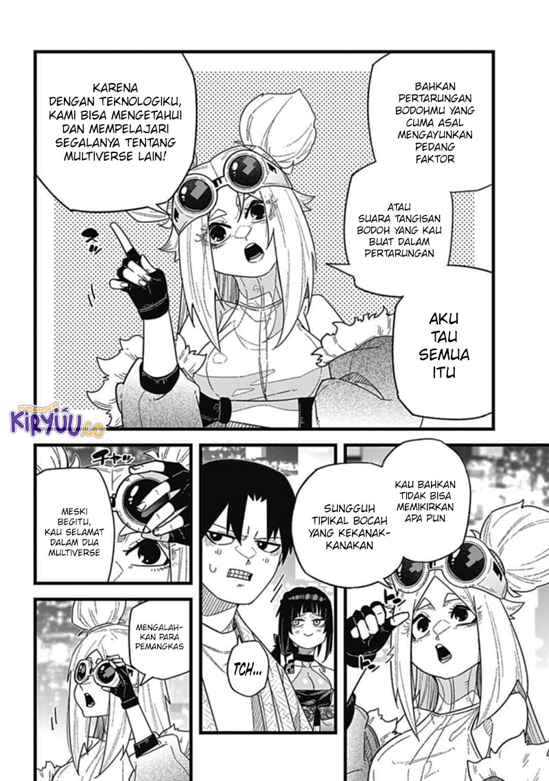 Nobunaga Multiverse Chapter 08.1 Bahasa Indonesia