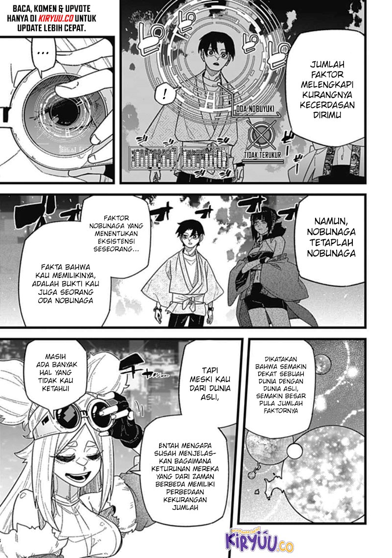 Nobunaga Multiverse Chapter 08.1 Bahasa Indonesia