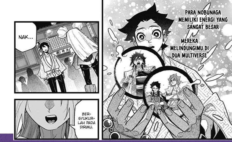 Nobunaga Multiverse Chapter 08.1 Bahasa Indonesia