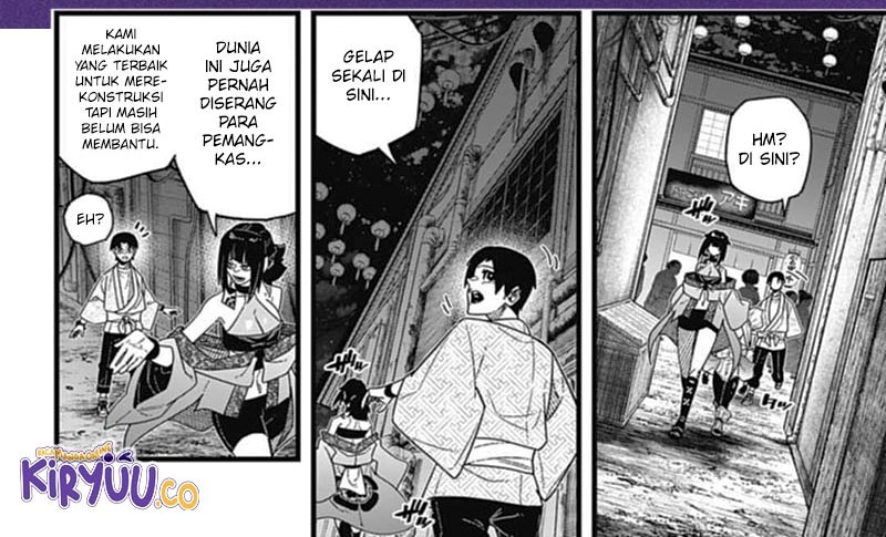 Nobunaga Multiverse Chapter 08.1 Bahasa Indonesia