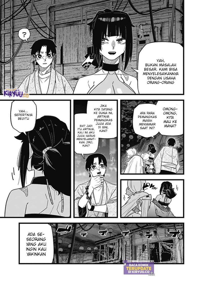 Nobunaga Multiverse Chapter 08.1 Bahasa Indonesia