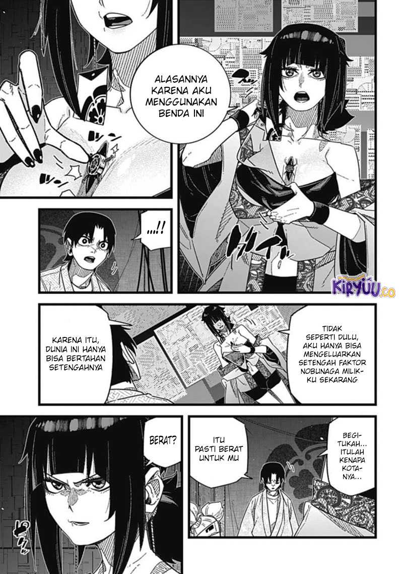 Nobunaga Multiverse chapter 8