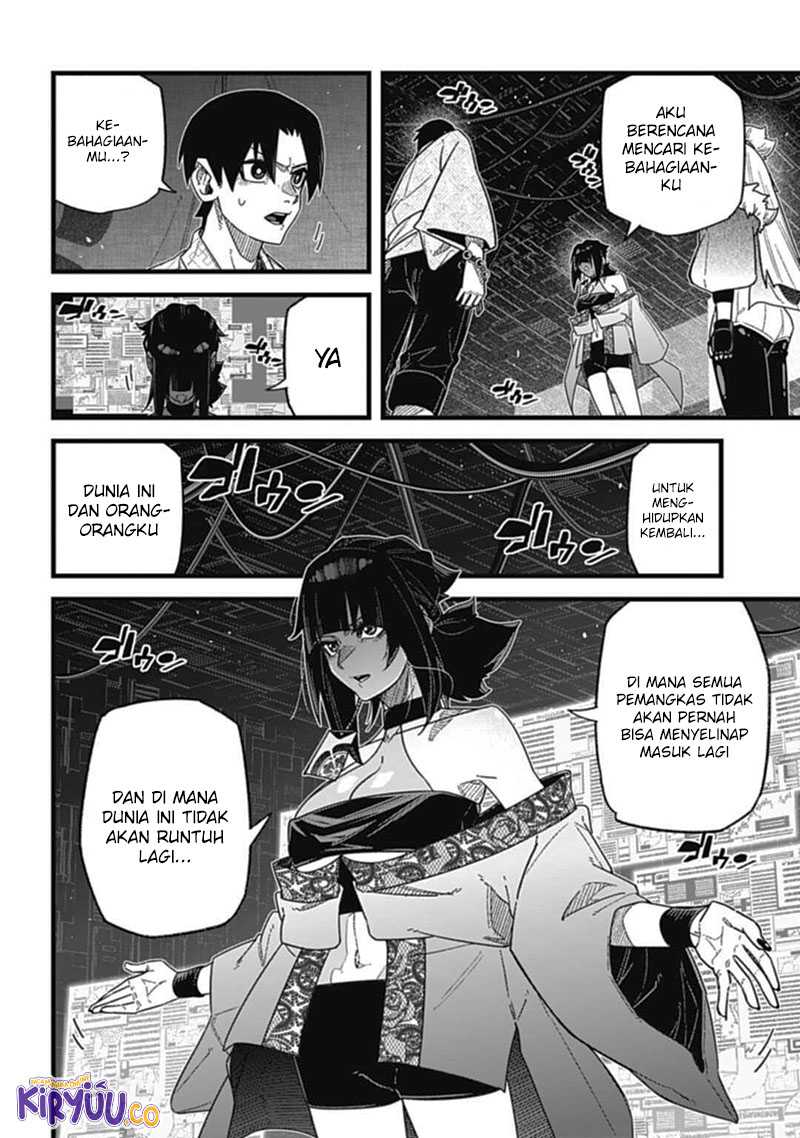 Nobunaga Multiverse chapter 8