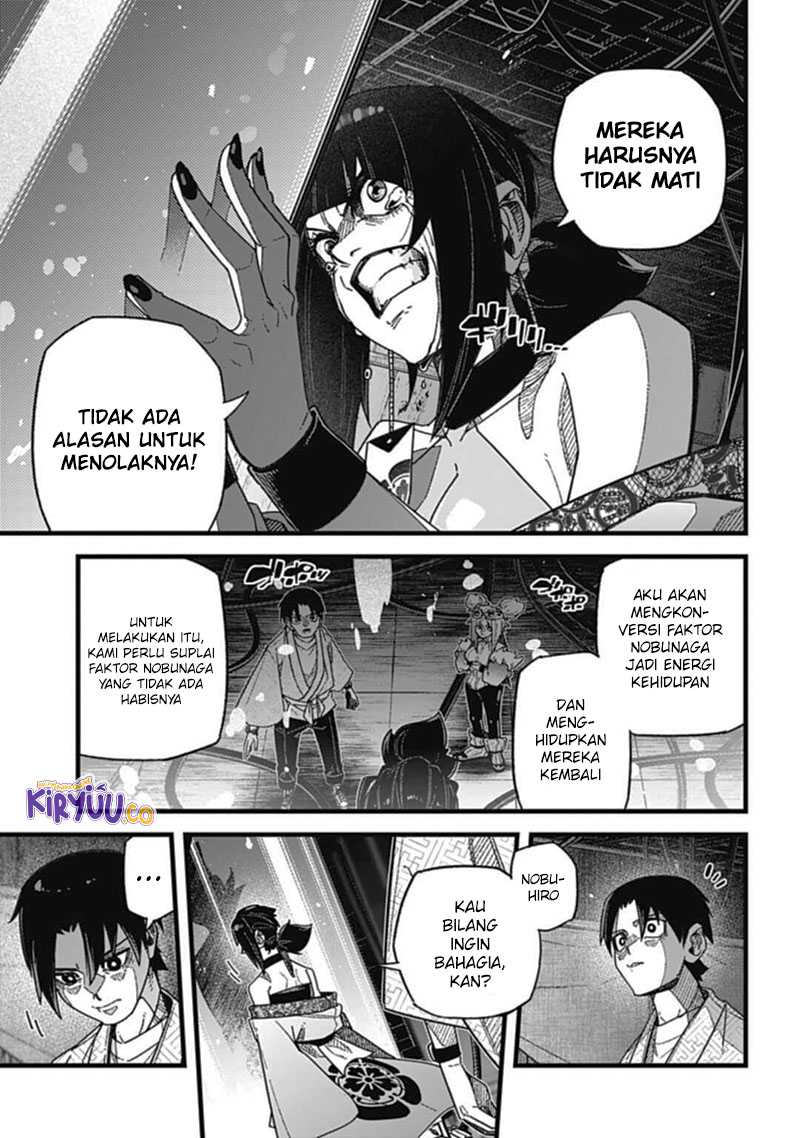 Nobunaga Multiverse chapter 8