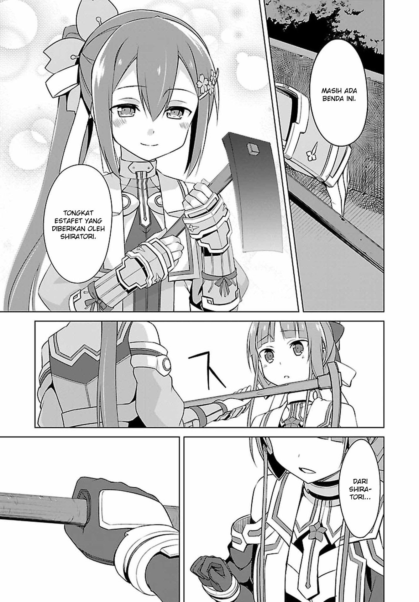 Nogi Wakaba wa Yuusha de Aru chapter 11