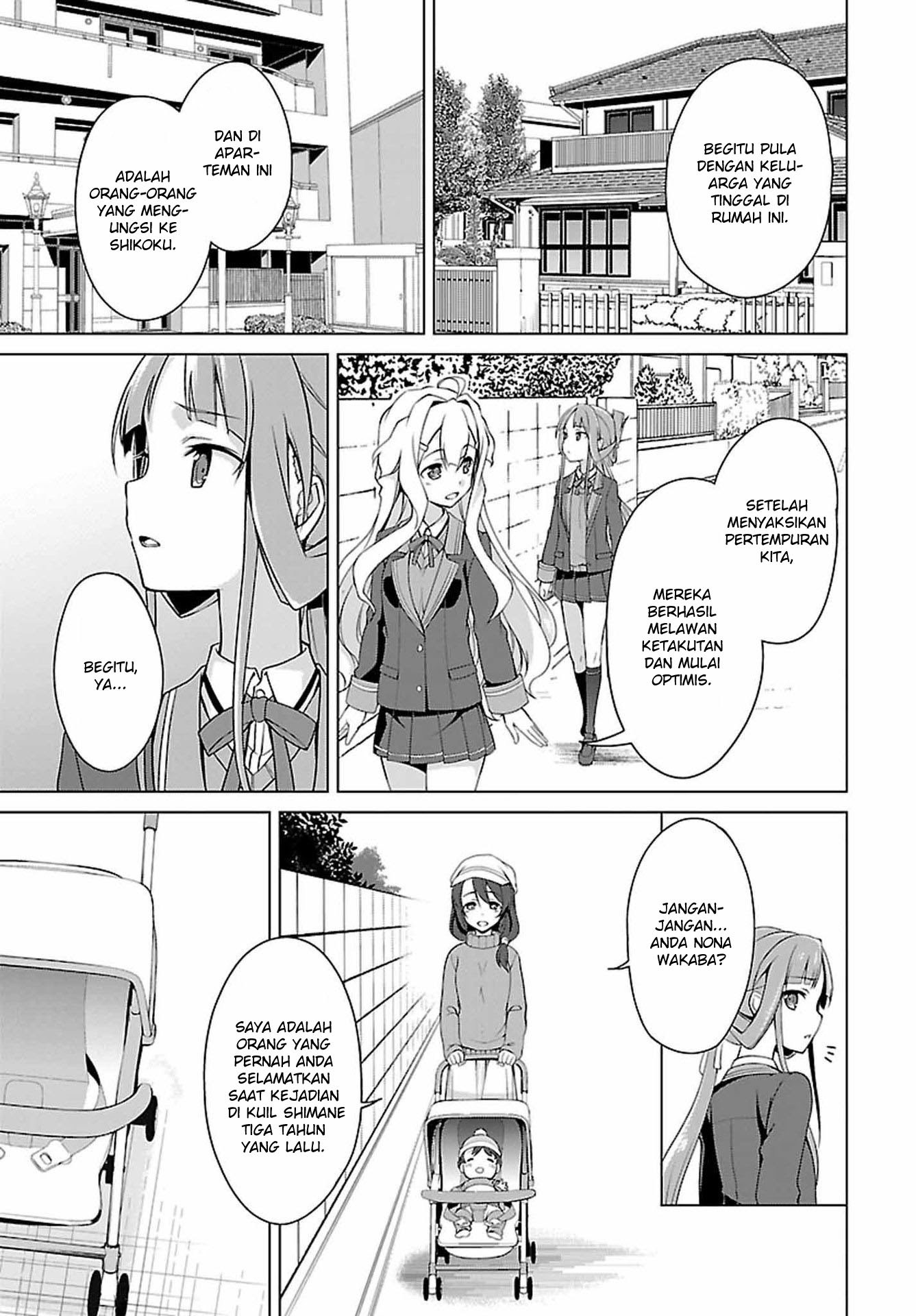Nogi Wakaba wa Yuusha de Aru chapter 7