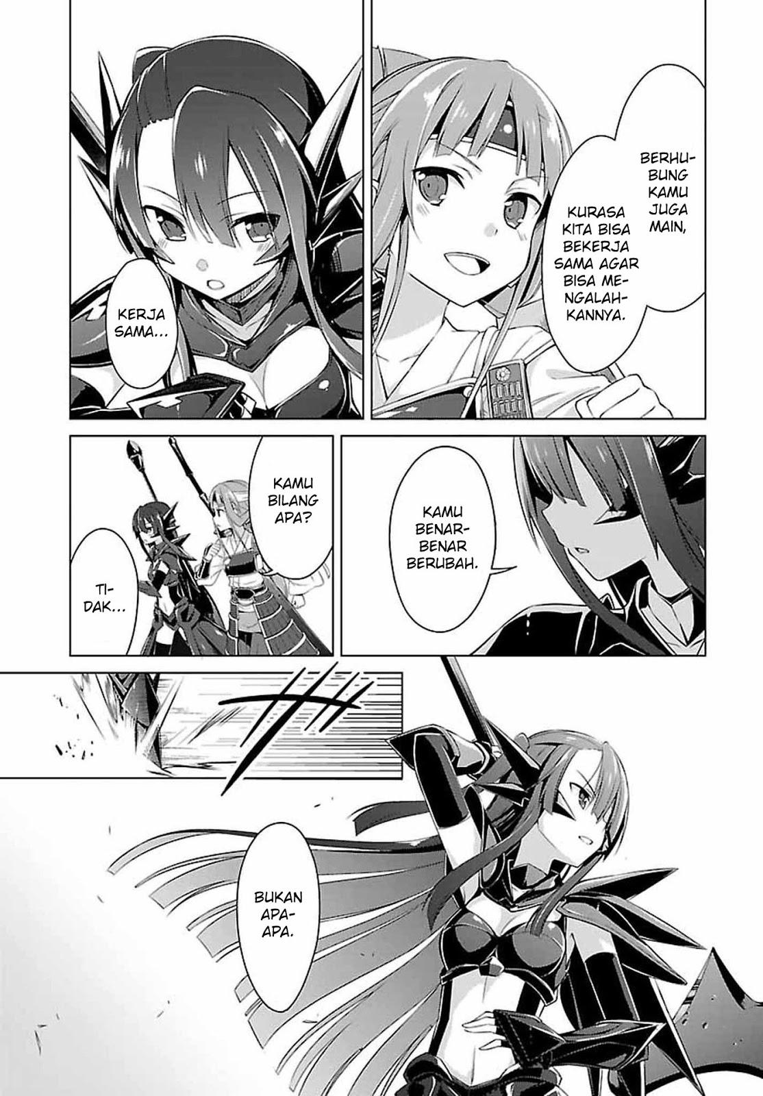 Nogi Wakaba wa Yuusha de Aru chapter 8