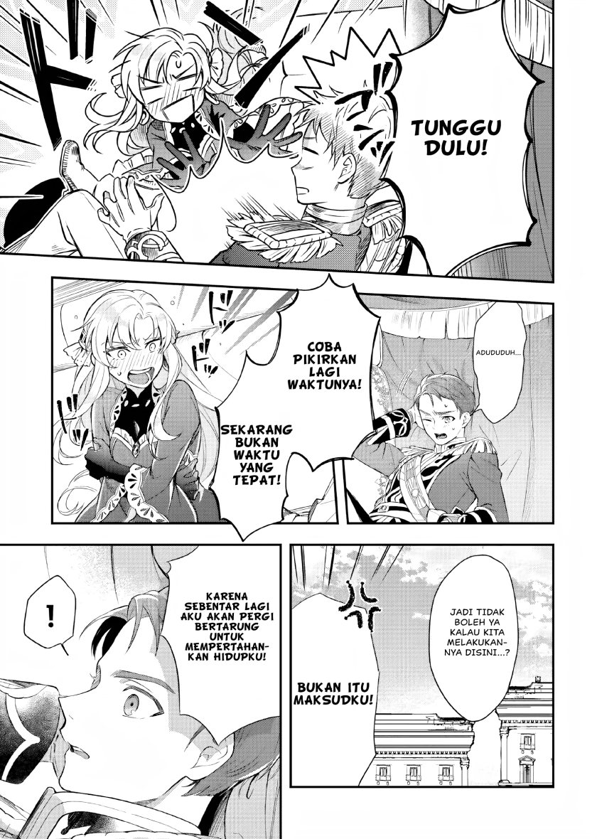 Nokori Ichinichi de Hametsu Flag Zenbu Heshiorimasu: Zamaa RTA Kiroku 24Hr Chapter 14 Bahasa Indonesia