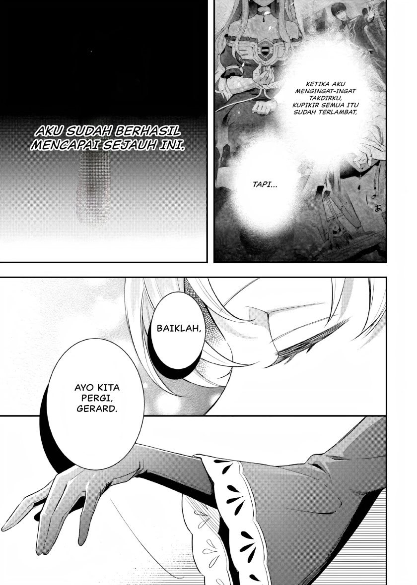 Nokori Ichinichi de Hametsu Flag Zenbu Heshiorimasu: Zamaa RTA Kiroku 24Hr Chapter 14 Bahasa Indonesia
