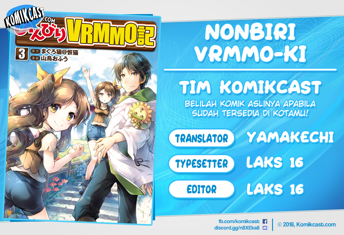 Nonbiri VRMMO-ki Chapter 26 Bahasa Indonesia