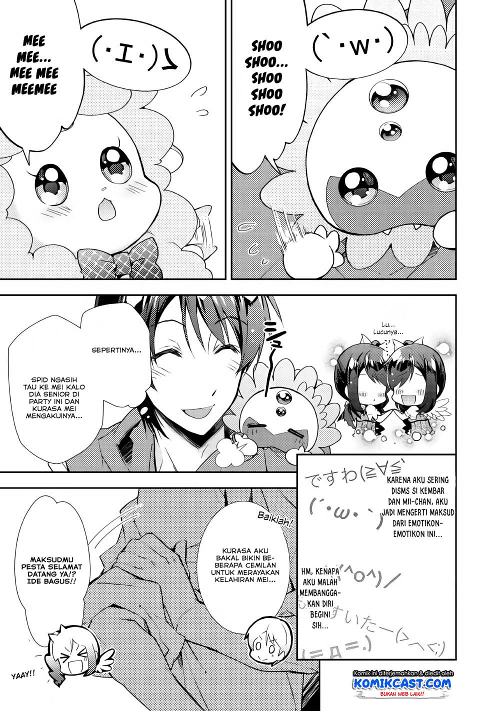 Nonbiri VRMMO-ki Chapter 26 Bahasa Indonesia