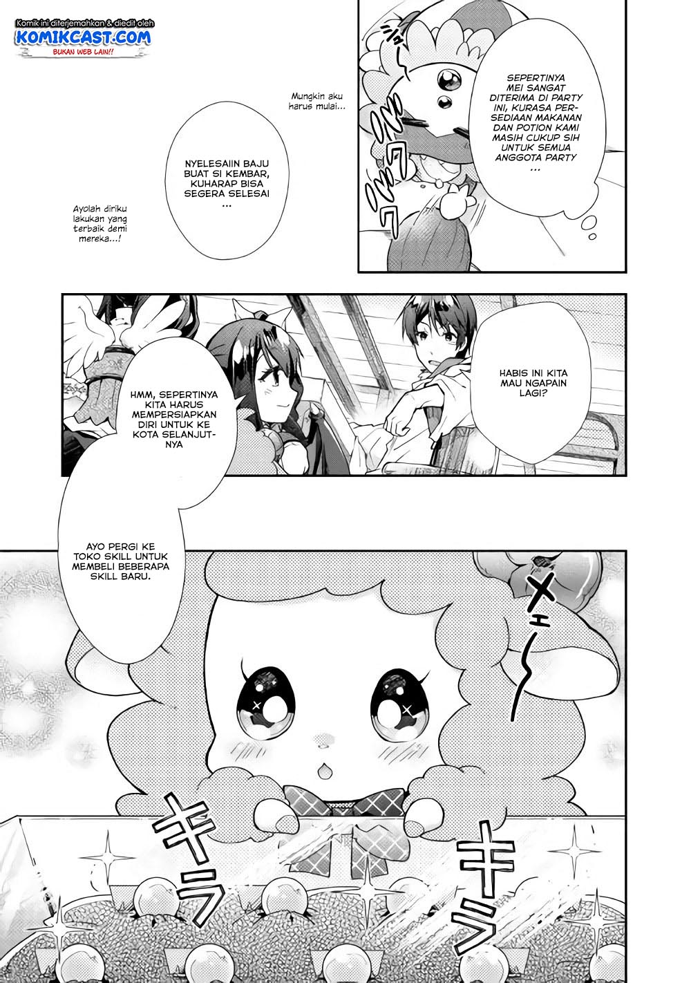 Nonbiri VRMMO-ki Chapter 26 Bahasa Indonesia