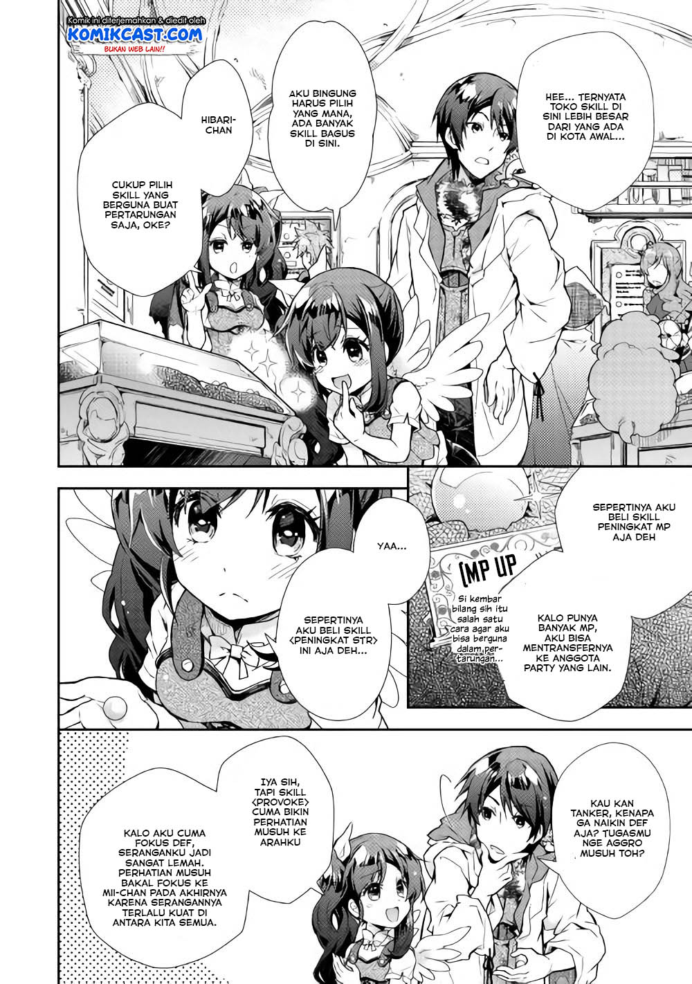 Nonbiri VRMMO-ki Chapter 26 Bahasa Indonesia