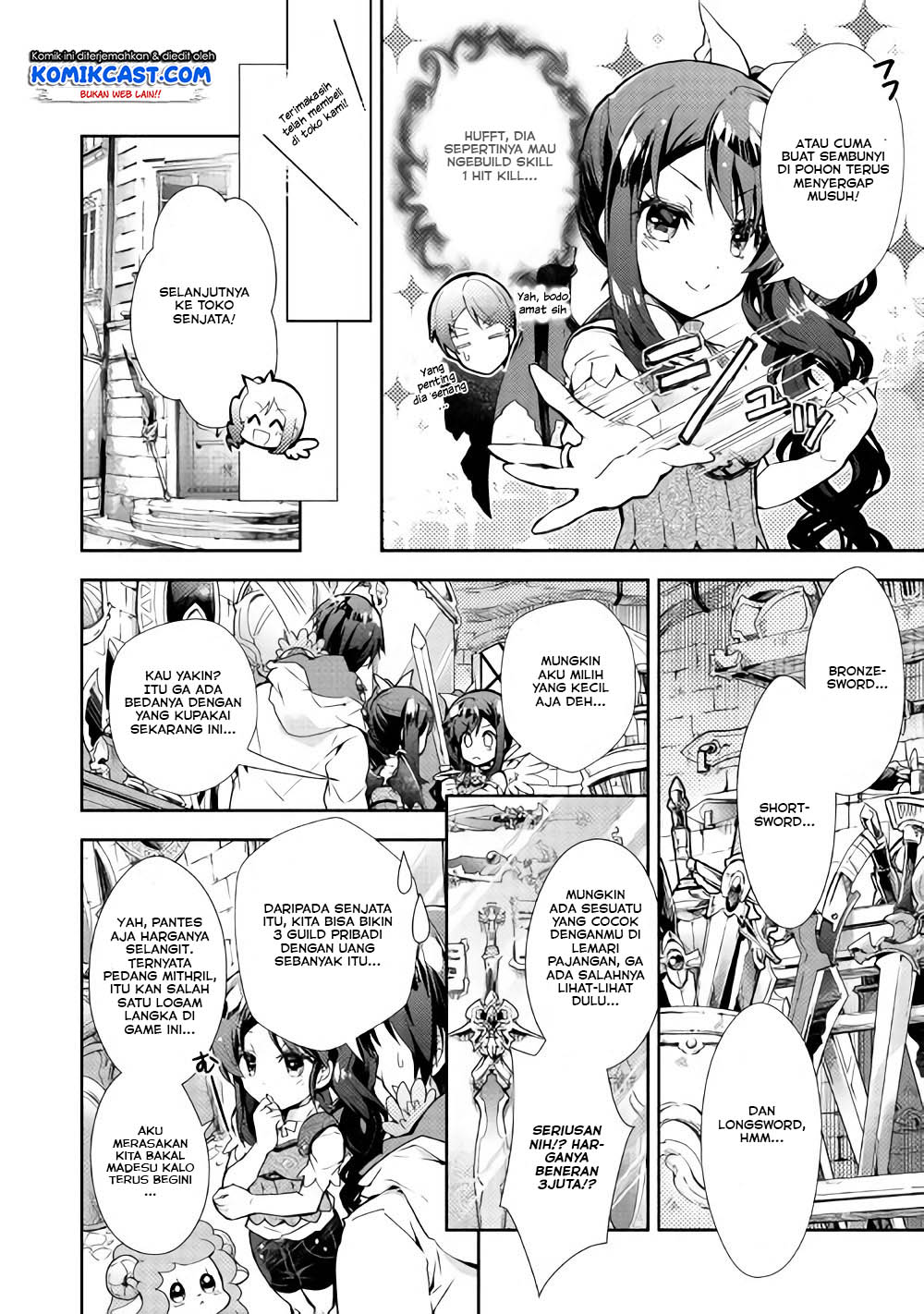 Nonbiri VRMMO-ki Chapter 26 Bahasa Indonesia