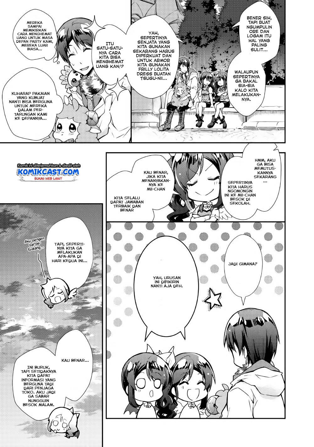 Nonbiri VRMMO-ki Chapter 26 Bahasa Indonesia