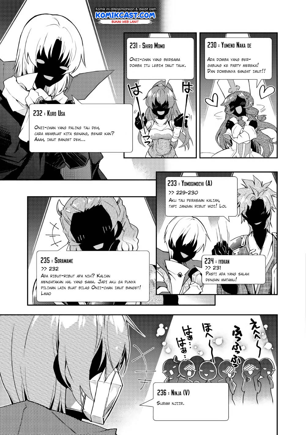 Nonbiri VRMMO-ki Chapter 26 Bahasa Indonesia