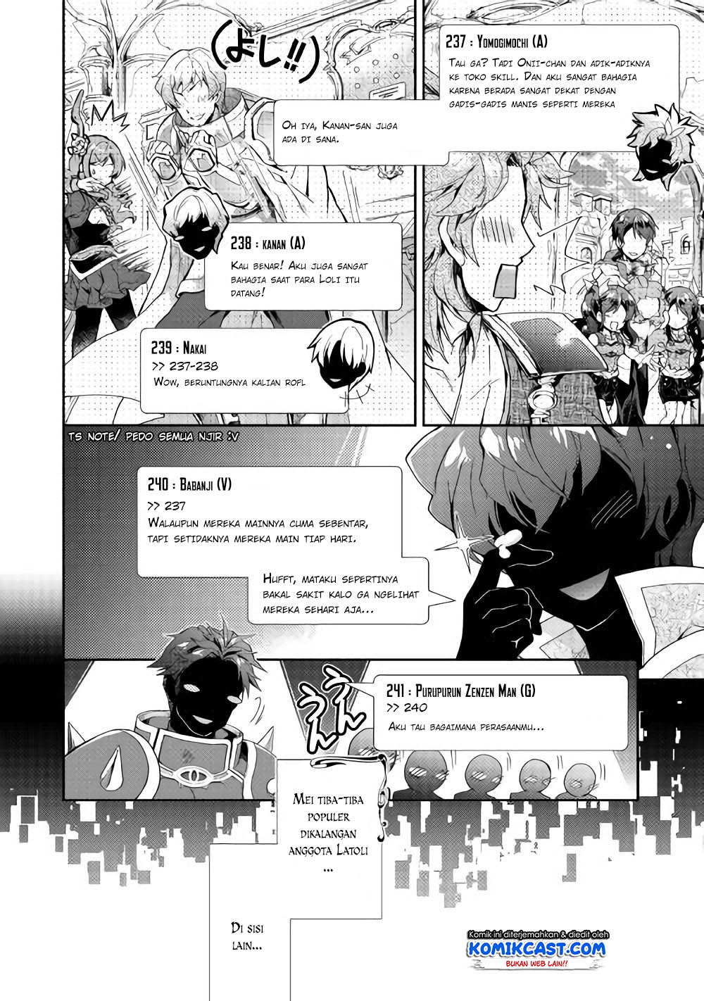 Nonbiri VRMMO-ki Chapter 26 Bahasa Indonesia