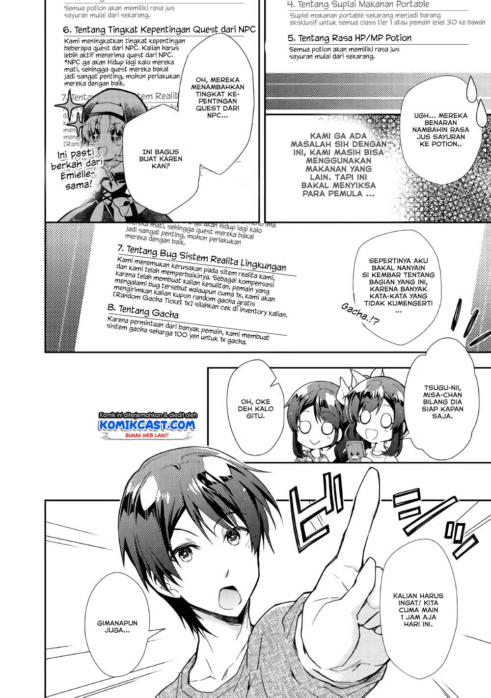 Nonbiri VRMMO-ki Chapter 26 Bahasa Indonesia