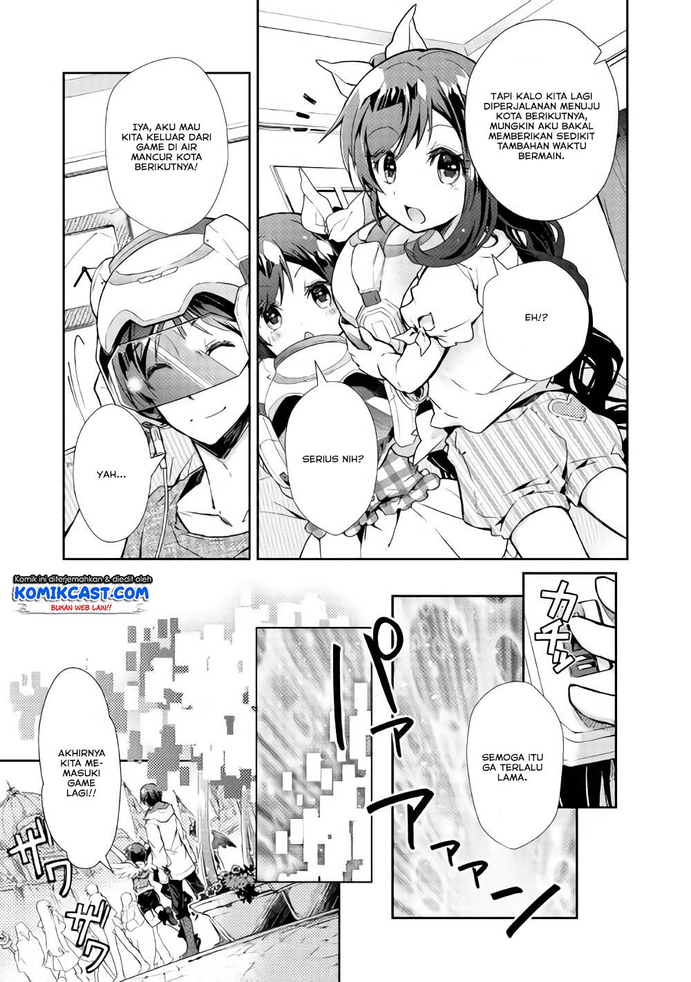 Nonbiri VRMMO-ki Chapter 26 Bahasa Indonesia