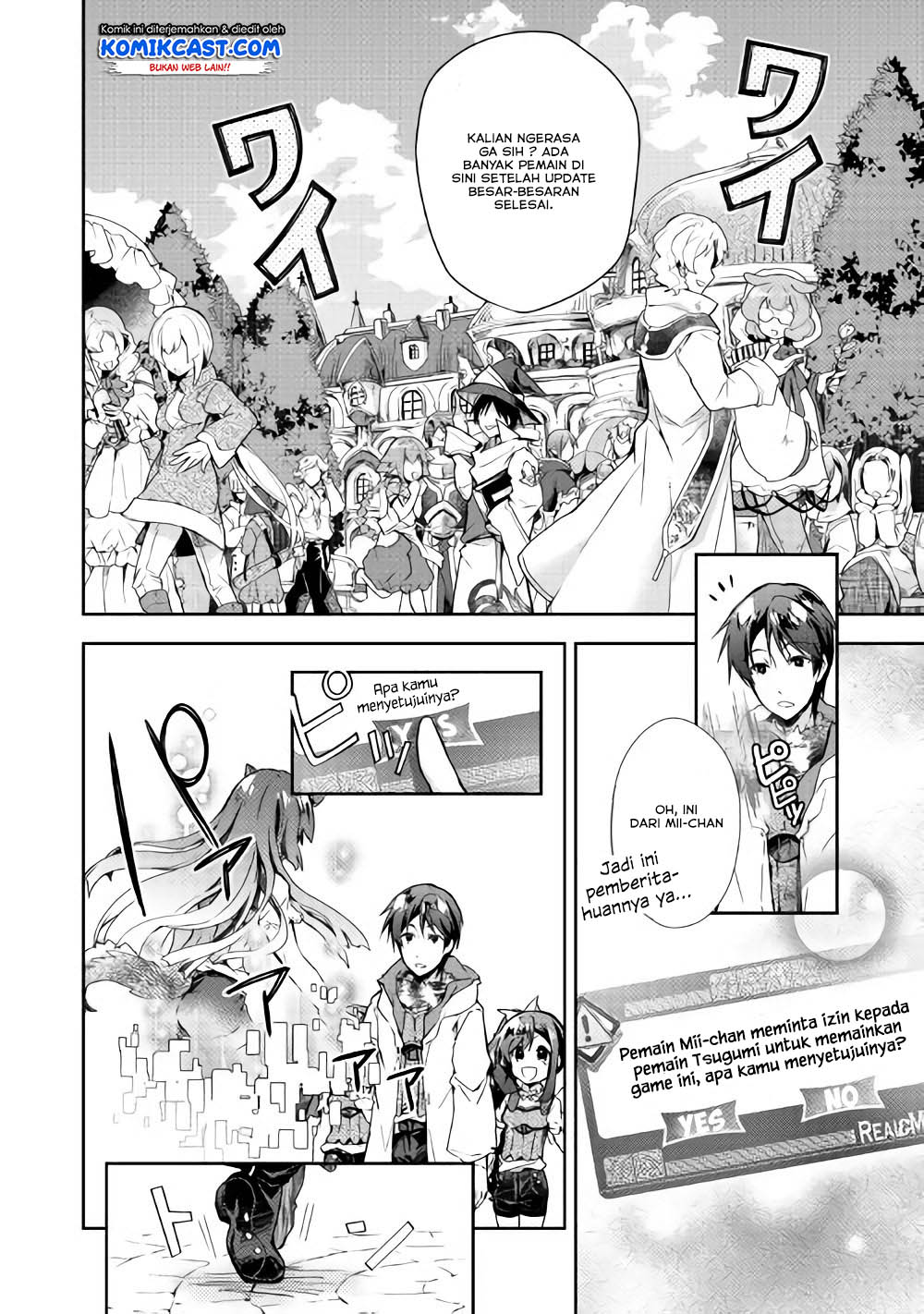 Nonbiri VRMMO-ki Chapter 26 Bahasa Indonesia